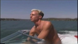 Boyz Party: Blonde Boy's Big Jizz