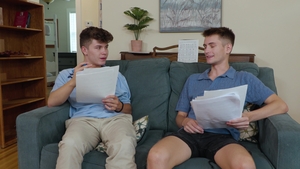 Next Door Twink: Tutoring with a Twist: Big Cocks