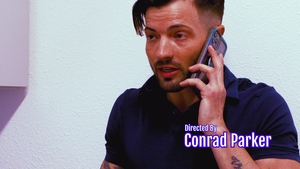 Next Door Raw: Muscular Trio Takes on Doggystyle