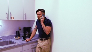 Next Door Raw: Muscular Trio Takes on Doggystyle