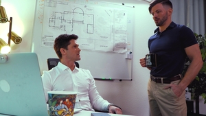 Next Door Raw: Muscular Trio Takes on Doggystyle