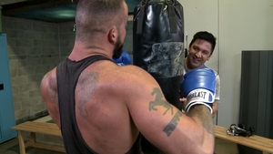Extra Big Dicks: Sweat and Spunk: The Ultimate Workout