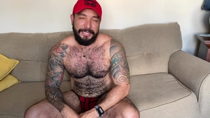 Men Over 30: Hairy Bear's Jockstrap Frenzy