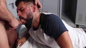 Men Over 30: Erected Cock on Display, Soon To Be Sucked