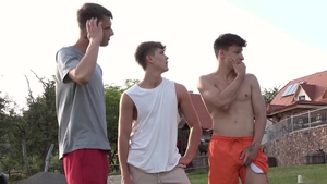 Corbin Fisher: Billy Bottoms for Big Dick Buddy