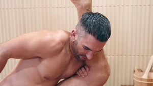 Sean Cody: Sauna Session Turns Sticky