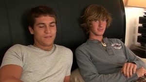 Corbin Fisher: Jared's CF Stunt with Nick