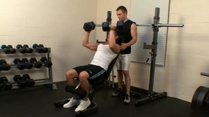 Corbin Fisher: Dawson Drills Brent in Wild Positions