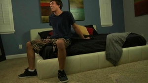 Corbin Fisher: Full Mast In No Time With Garret