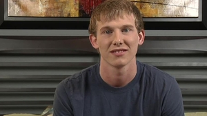 Corbin Fisher: Tall Freshman Griff Joins CF Legacy