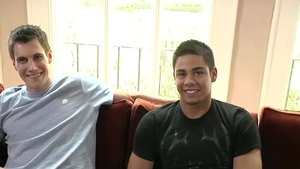 Corbin Fisher: Travis Instills Confidence in Freshman Marc