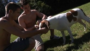 Corbin Fisher: Backdoor Fun In The Sunshine