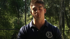 Corbin Fisher: Aiden's Solo: Smoking Aftermath