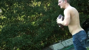 Corbin Fisher: Dirty Touchdowns Downfield