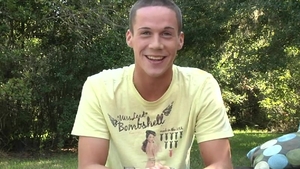 Corbin Fisher: Reverse-Cowgirl Rides On