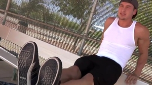 Corbin Fisher: Pushing Limits with Cain's Intense Drills