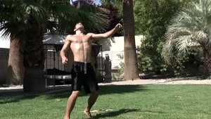 Corbin Fisher: Robbie's Tight Body in Action