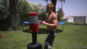 Corbin Fisher: Muscle Trio's Dirty Moves