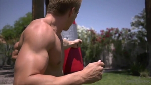 Corbin Fisher: Muscle Trio's Dirty Moves