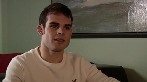 Corbin Fisher: New Freshman Garth Captivates