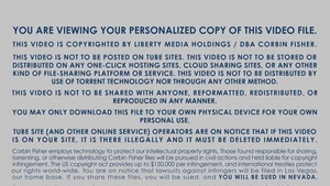 Corbin Fisher: Kissing Nipples on Set