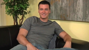 Corbin Fisher: Stroking Downwards For The First Time