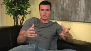 Corbin Fisher: Stroking Downwards For The First Time