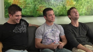 Corbin Fisher: Tanner's Bukkake: Facial & Chest Coating