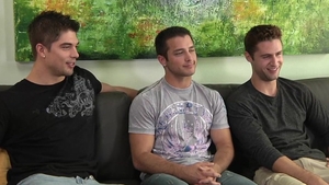 Corbin Fisher: Tanner's Bukkake: Facial & Chest Coating