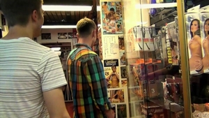 Corbin Fisher: Hard Cock of Reagan