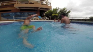 Corbin Fisher: Splish-Splashing Fun in Paradise