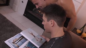 Corbin Fisher: Kellan's bubbling craving