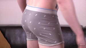 Corbin Fisher: Youthful Desires: Zachary's Freckled Flexing