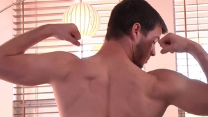 Corbin Fisher: Blue-Eyed Beauty in Bed