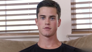 Corbin Fisher: Asher's Cool Blue Eyes on You