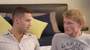 Corbin Fisher: Bouncing on Quinn's Big Cock