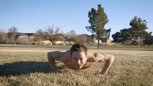 Corbin Fisher: Zachary's Controlled Diet and Muscles