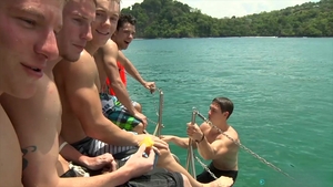 Corbin Fisher: If You Can't Stand The Heat… Get Fucked! 🔥🌴💦