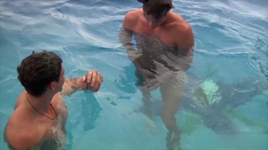 Corbin Fisher: Ripped Abs Drenched in Cum