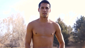 Corbin Fisher: Sun-Kissed Surf God's Sticky Solo