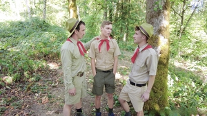 Boys At Camp: Earning Their Dirty Badges