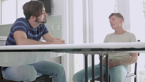 Brother Crush: Stepbro Crush: Lukas' Dirty Breakfast Boner