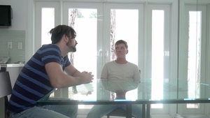 Brother Crush: Stepbro Crush: Lukas' Dirty Breakfast Boner