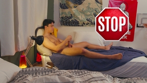 Next Door Twink: Deepthroat Exploration