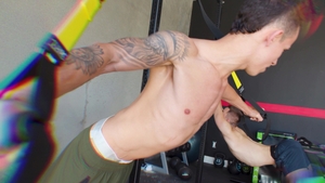 Next Door Buddies: Des & Michael's Gym Fantasy