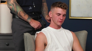 Next Door Taboo: Older Gents Get Young Stepson Massage