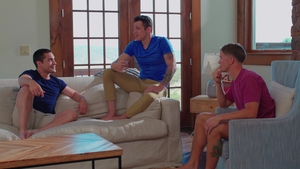 Next Door Films: Under the Sheets with Two Hotties