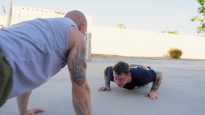 Active Duty: Intense Bareback Muscular Fun