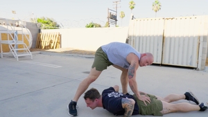Active Duty: Studs in Uniforms Get Sweaty