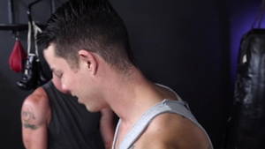 Family Creep: Sweating and Sucking: Stepbrothers Share Shower